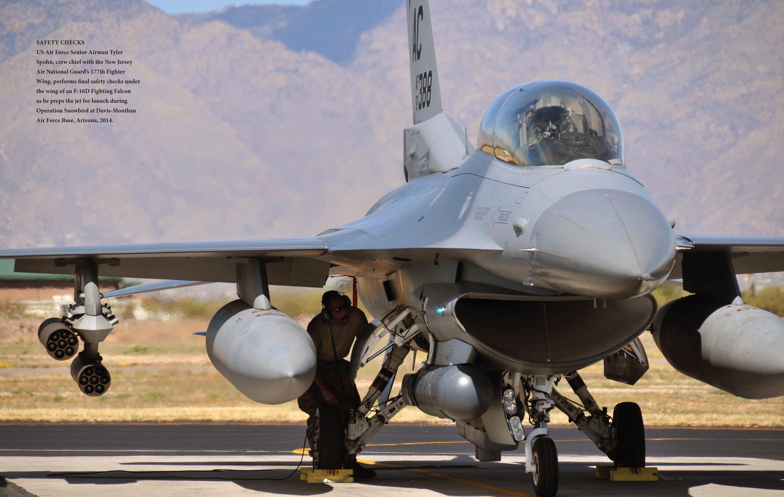 Beispielinhalt (Bild) F-16 Fighting Falcon