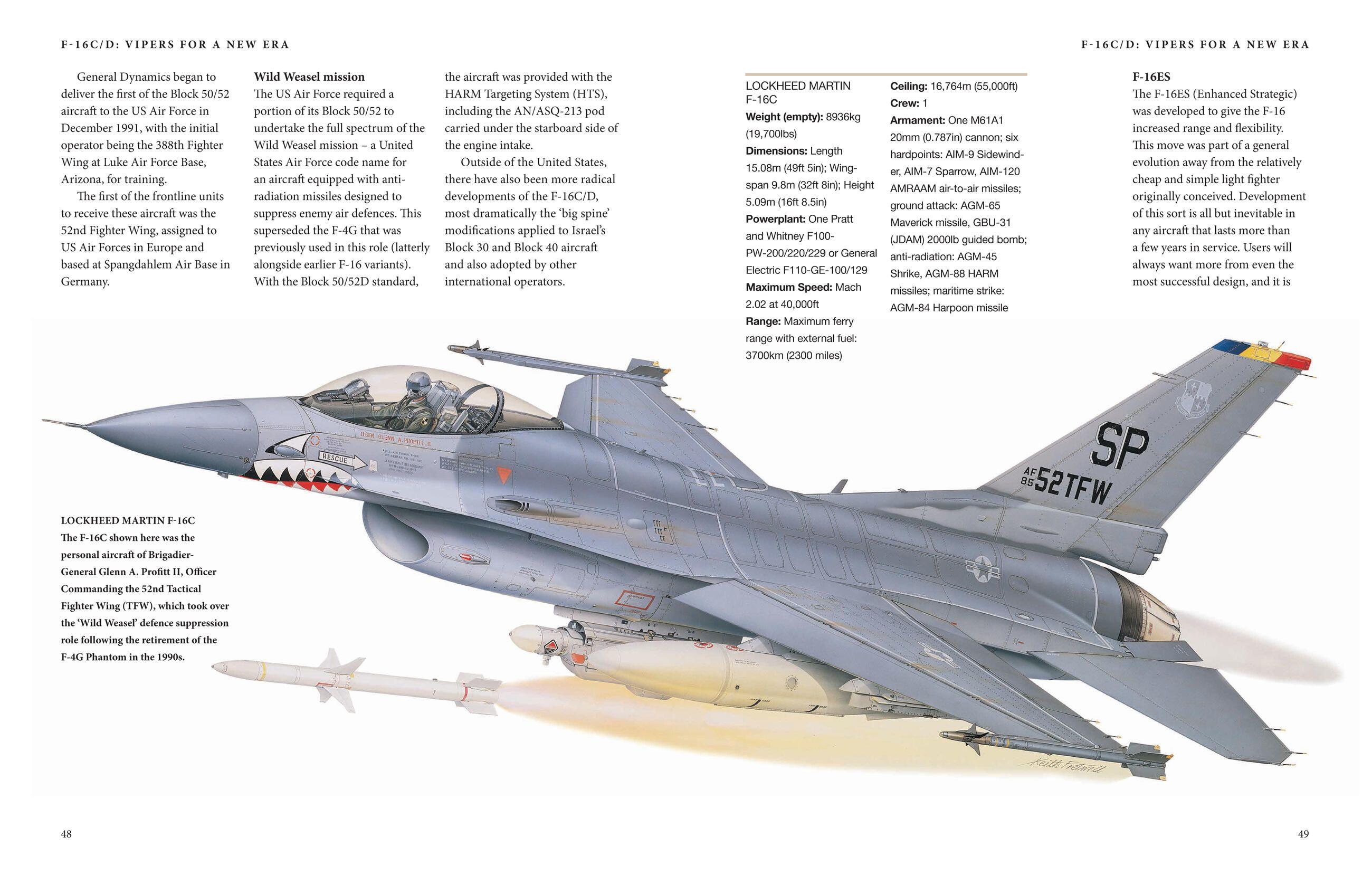 Beispielinhalt (Bild) F-16 Fighting Falcon