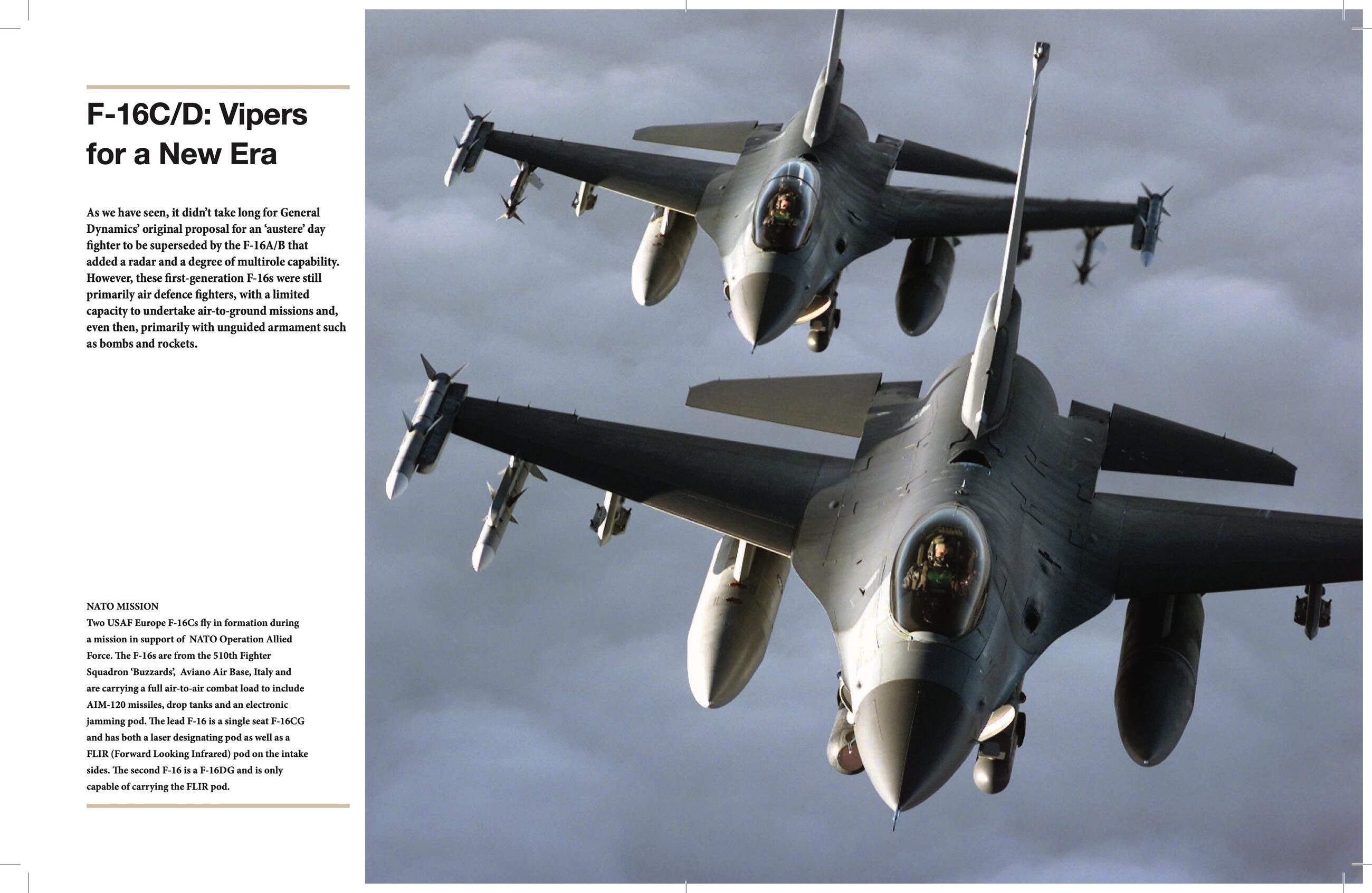 Beispielinhalt (Bild) F-16 Fighting Falcon