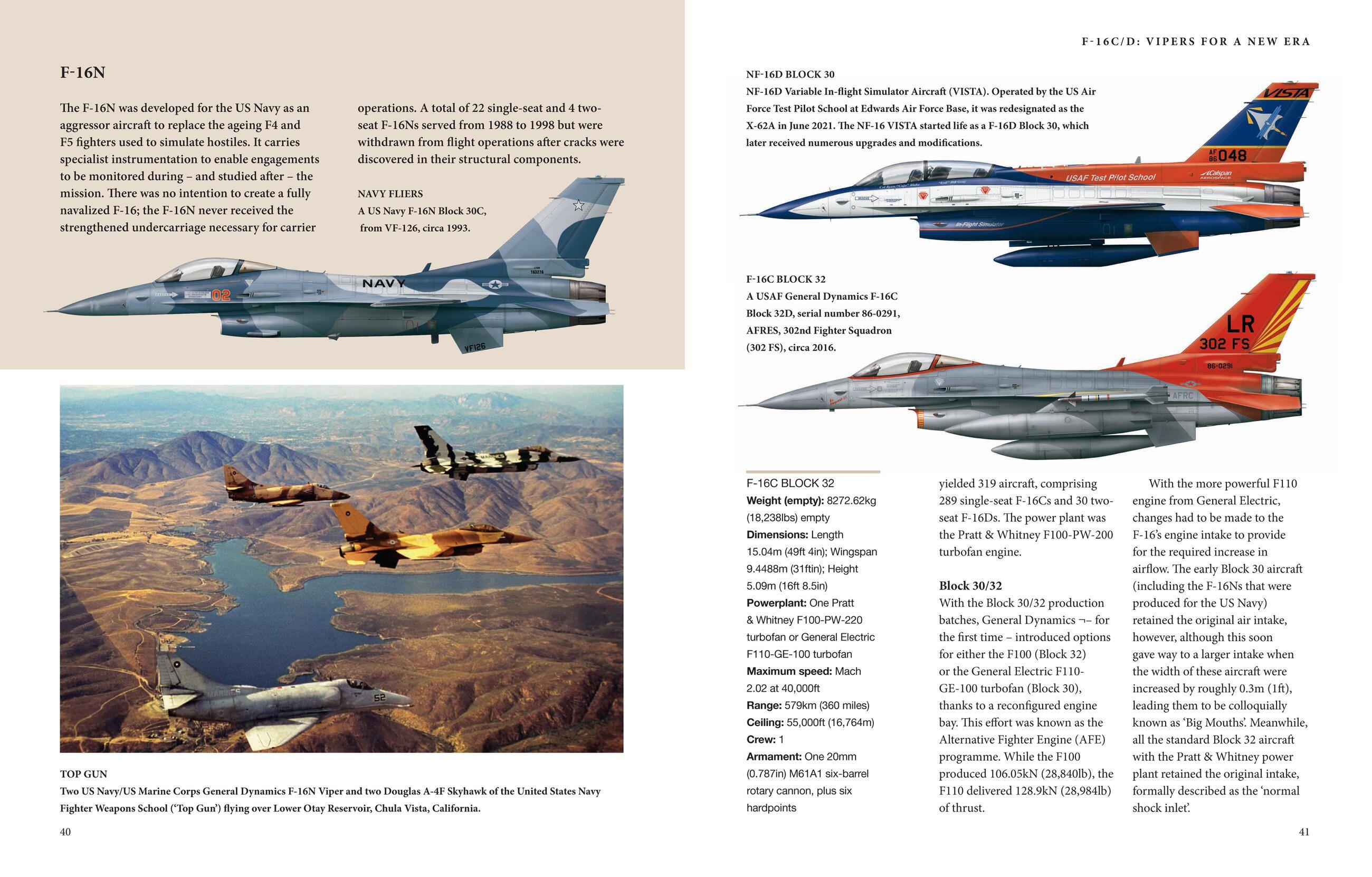 Beispielinhalt (Bild) F-16 Fighting Falcon