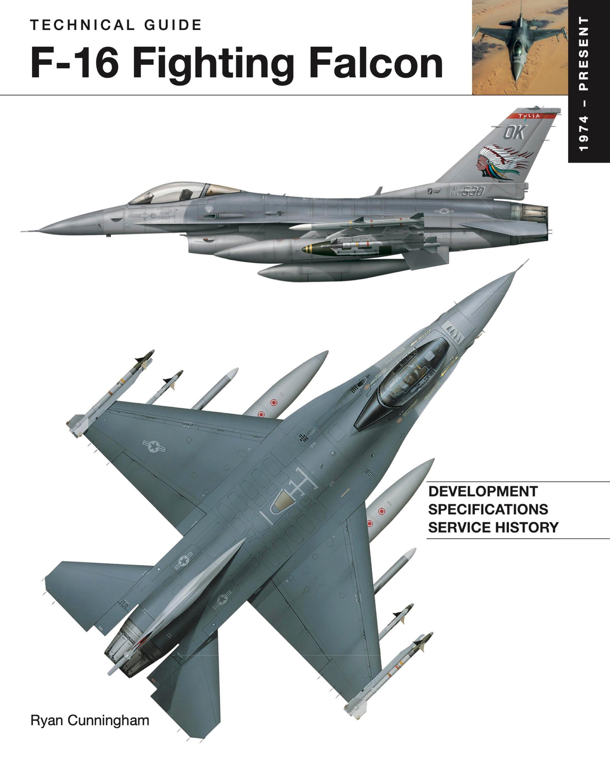 Vorderes Coverbild F-16 Fighting Falcon