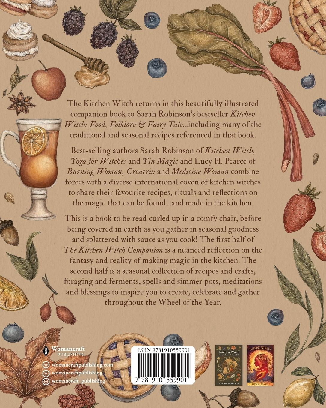 Rückseitencover The Kitchen Witch Companion