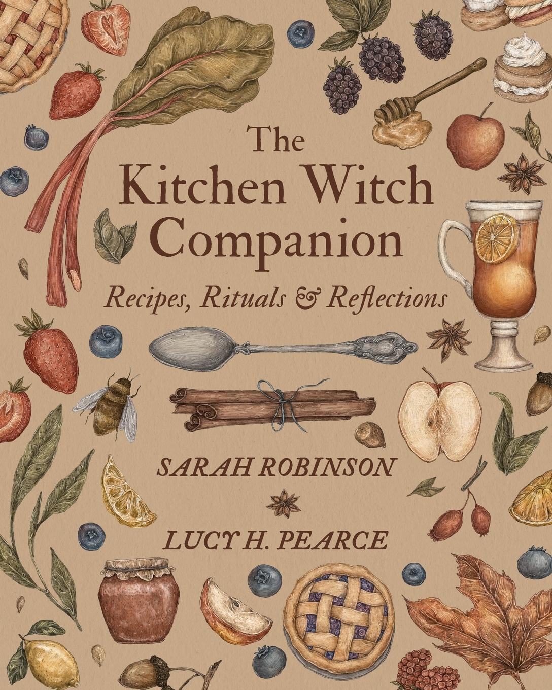 Vorderes Coverbild The Kitchen Witch Companion