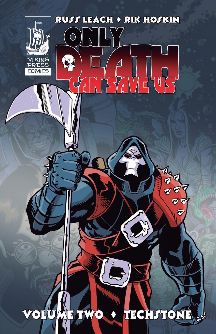 Vorderes Coverbild Only Death Can Save Us