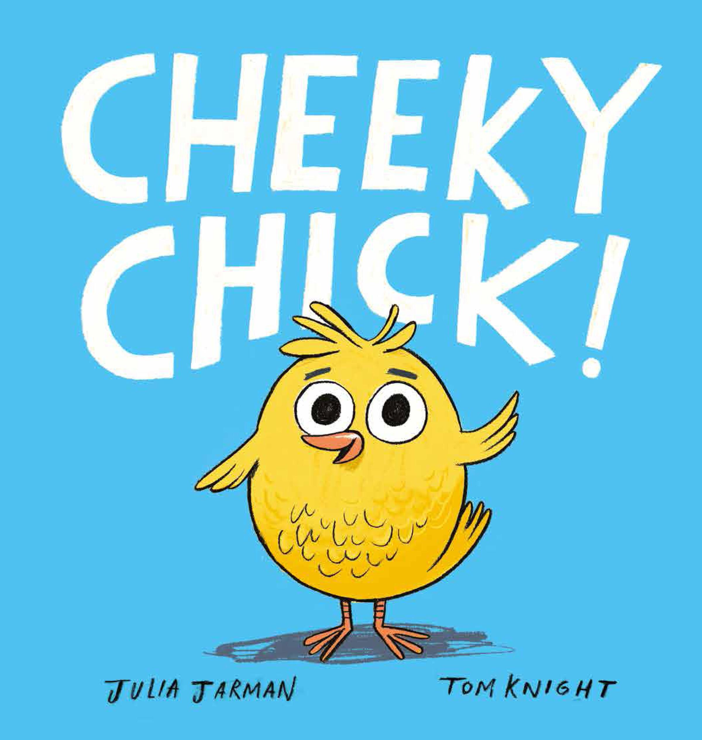 Vorderes Coverbild Cheeky Chick!