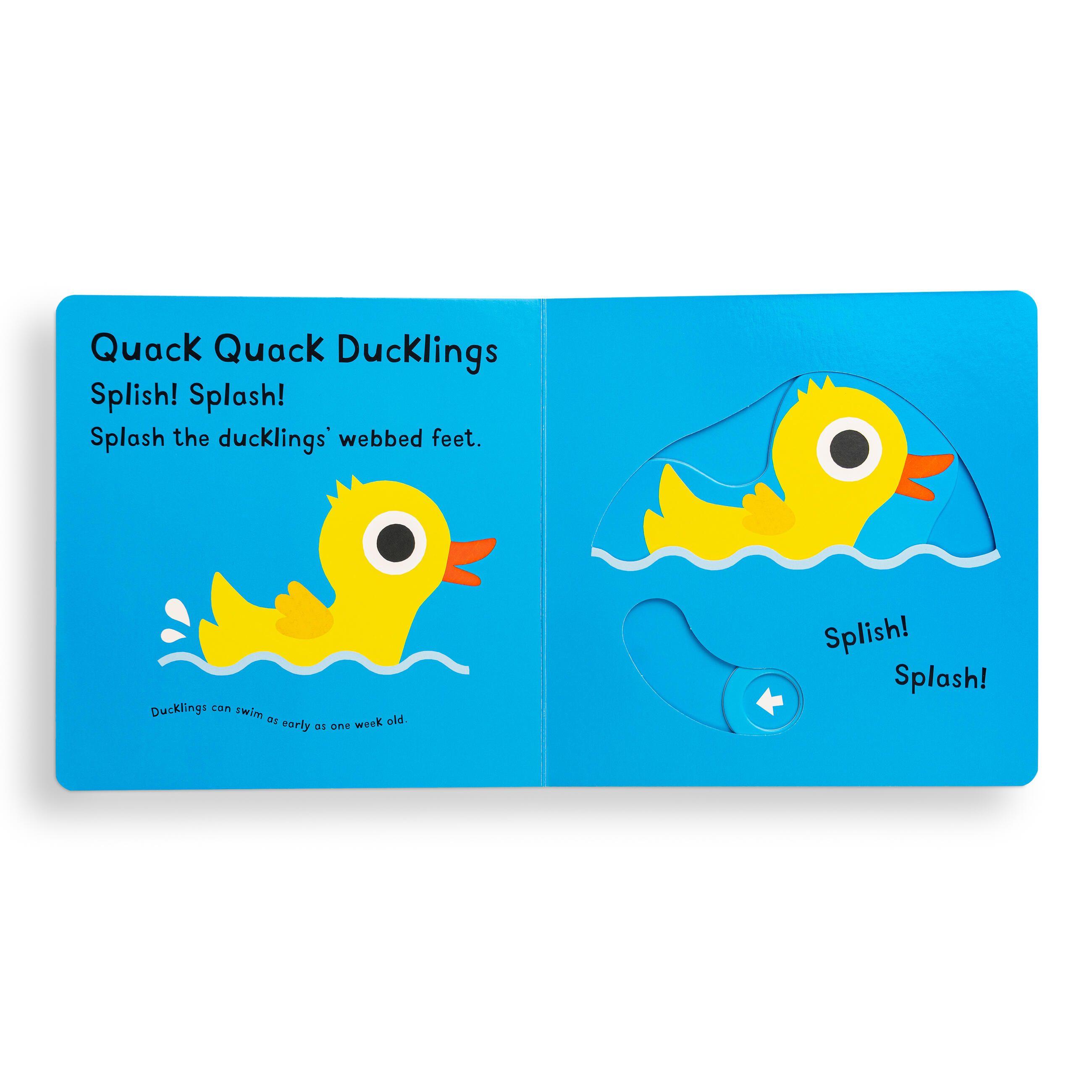 Beispielinhalt (Bild) Chirp! Chirp! I'm a Chick!