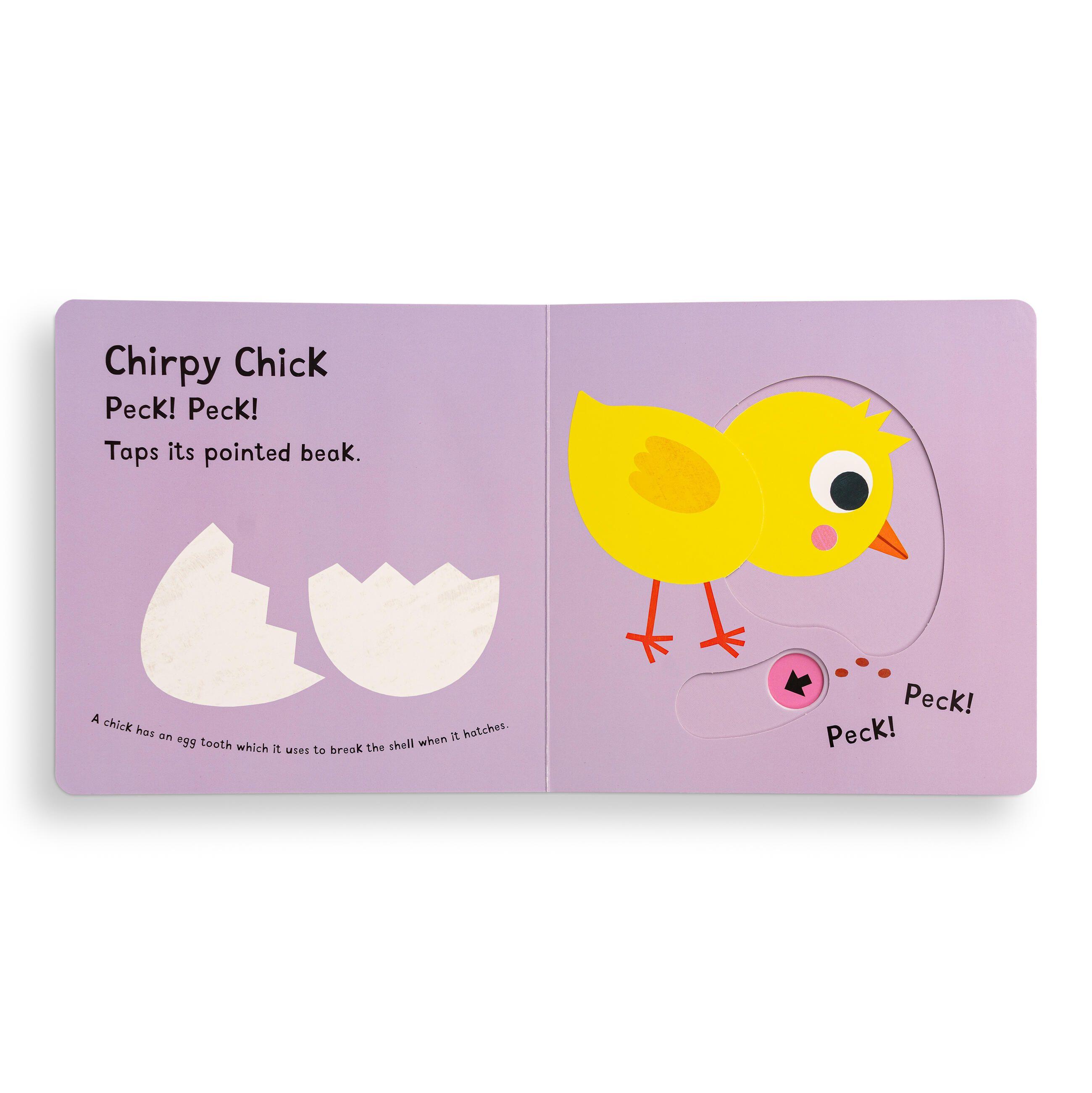 Beispielinhalt (Bild) Chirp! Chirp! I'm a Chick!