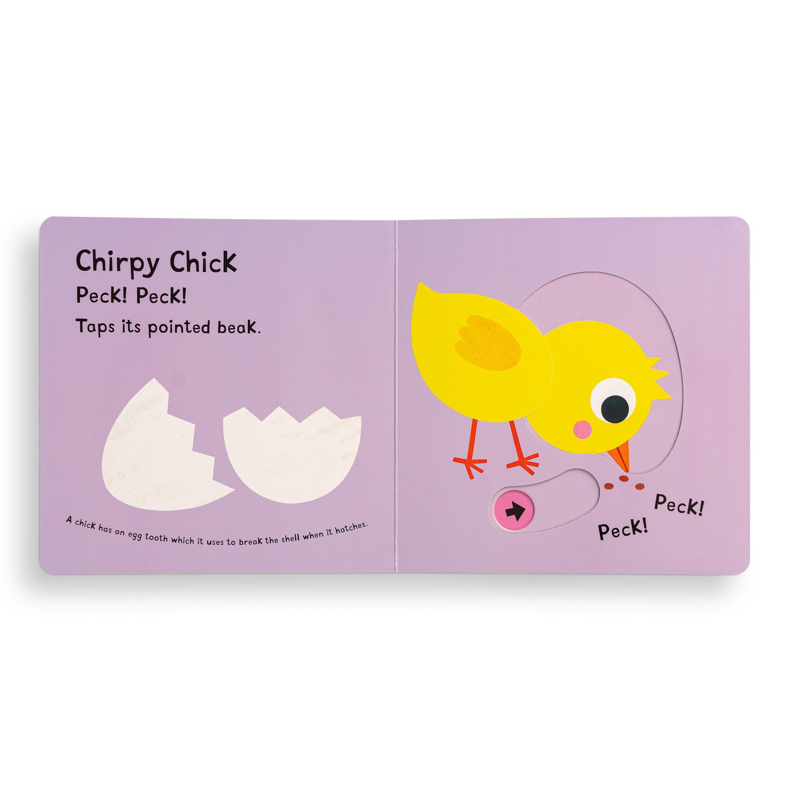 Beispielinhalt (Bild) Chirp! Chirp! I'm a Chick!