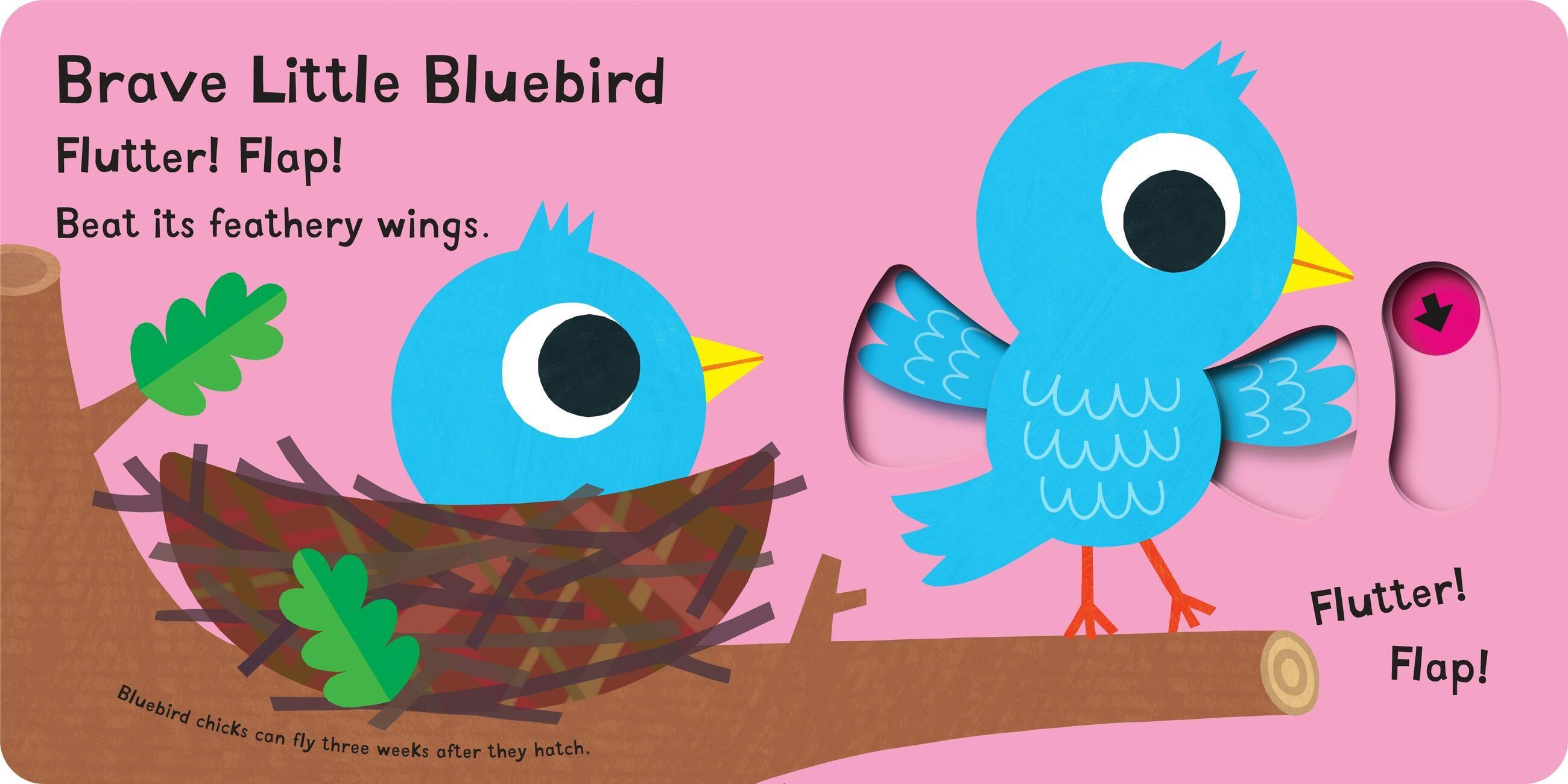 Beispielinhalt (Bild) Chirp! Chirp! I'm a Chick!