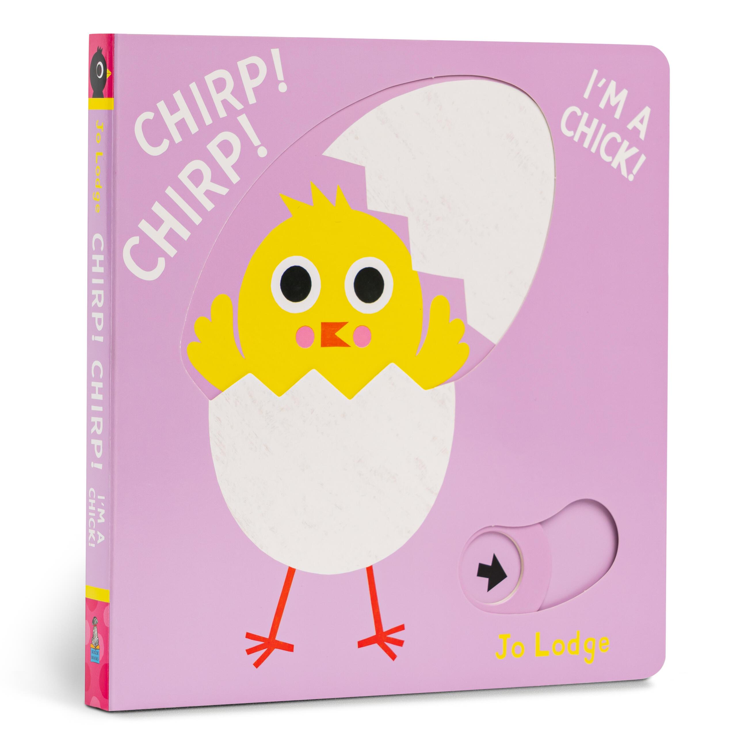 Vorderes Coverbild Chirp! Chirp! I'm a Chick!