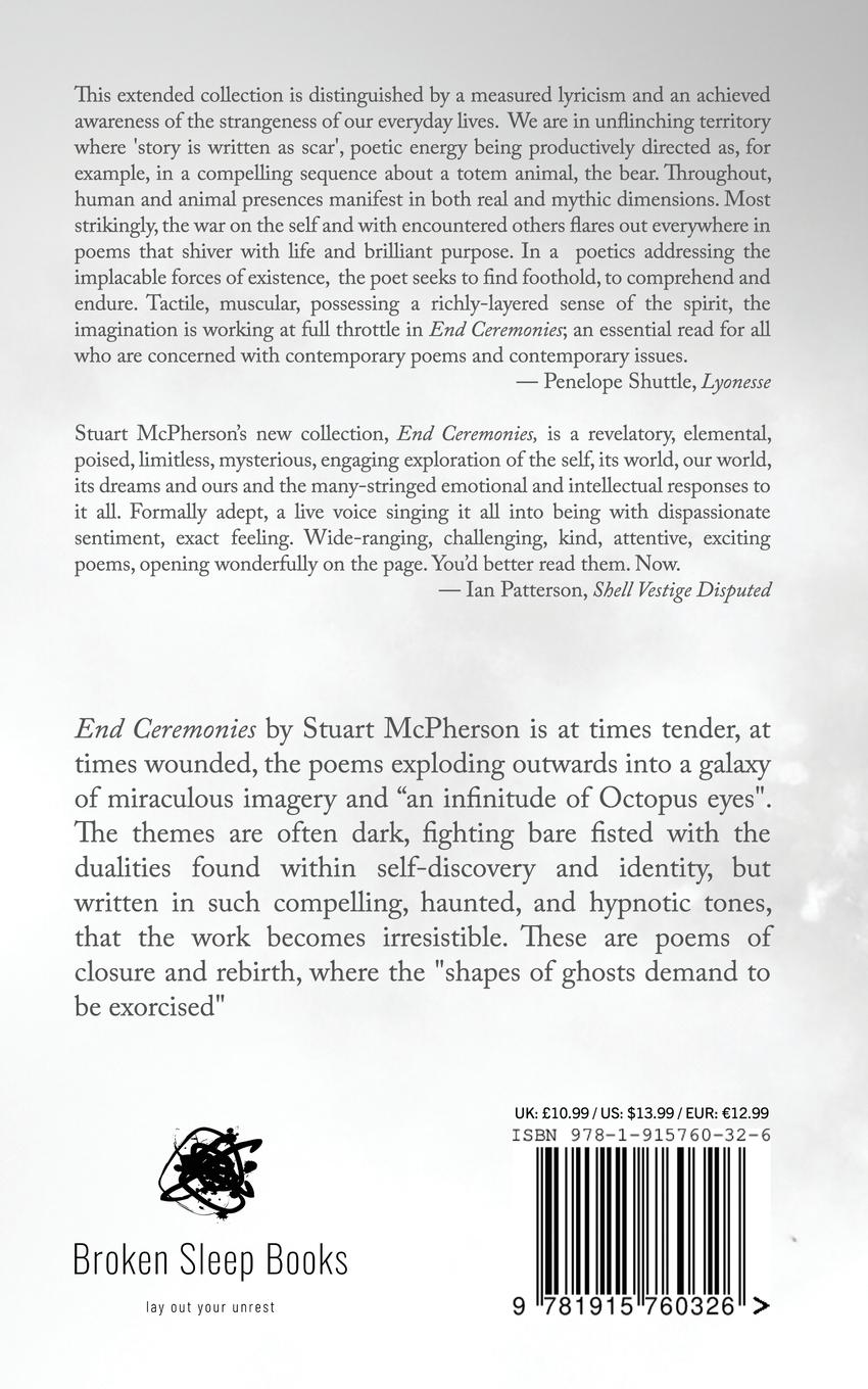 Rückseitencover End Ceremonies