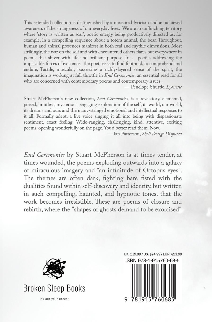 Rückseitencover End Ceremonies