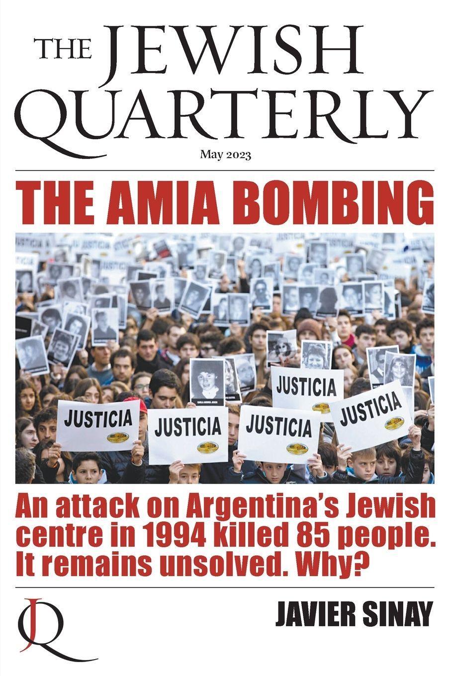 Vorderes Coverbild The AMIA Bombing