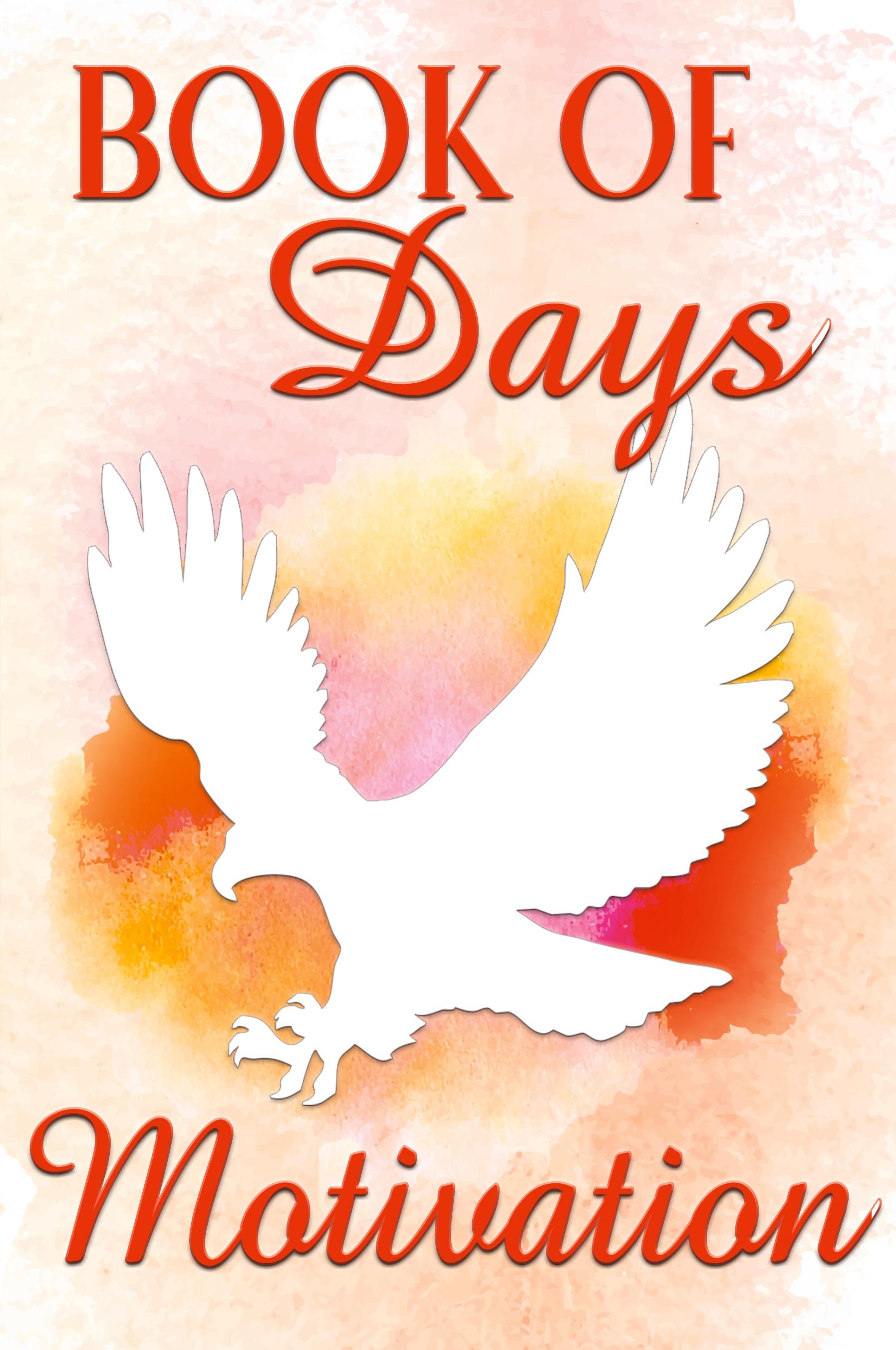 Vorderes Coverbild Book Of Days Motivation