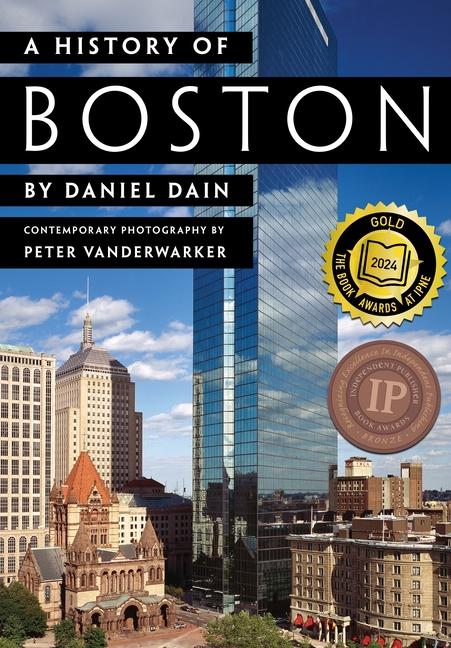 Vorderes Coverbild A History of Boston