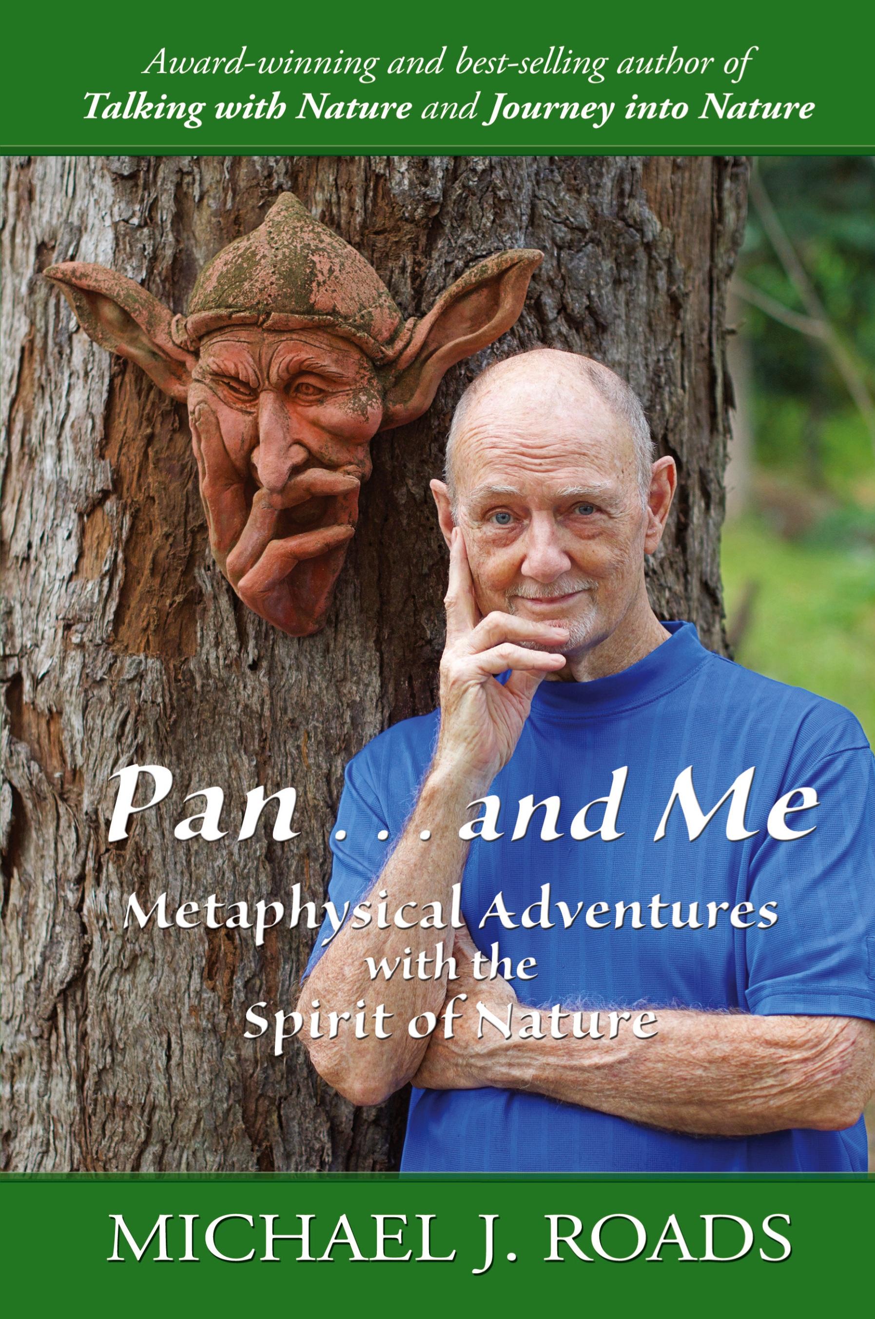 Vorderes Coverbild Pan ... and Me