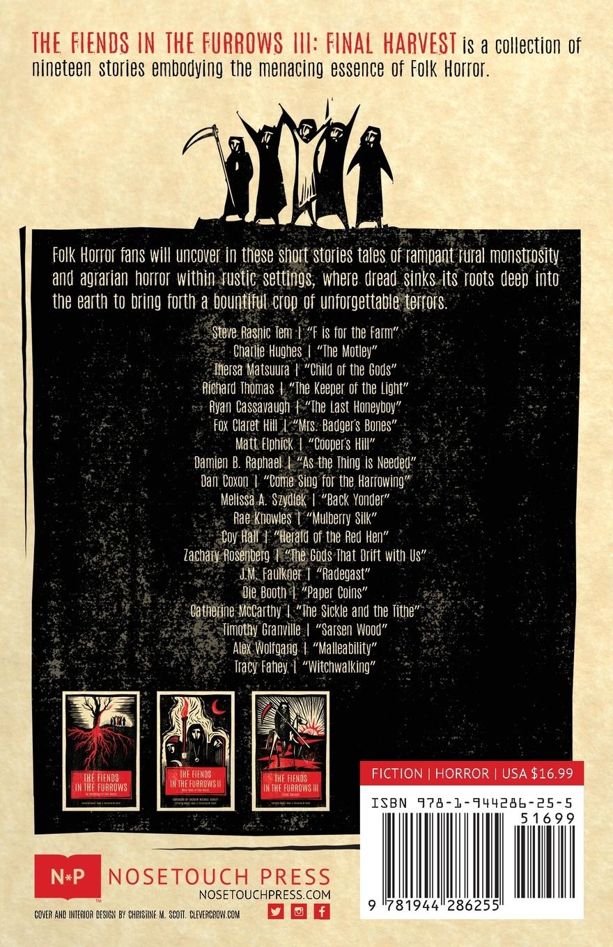 Rückseitencover The Fiends in the Furrows III