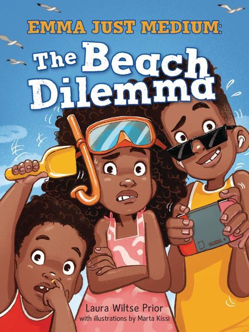 Vorderes Coverbild The Beach Dilemma