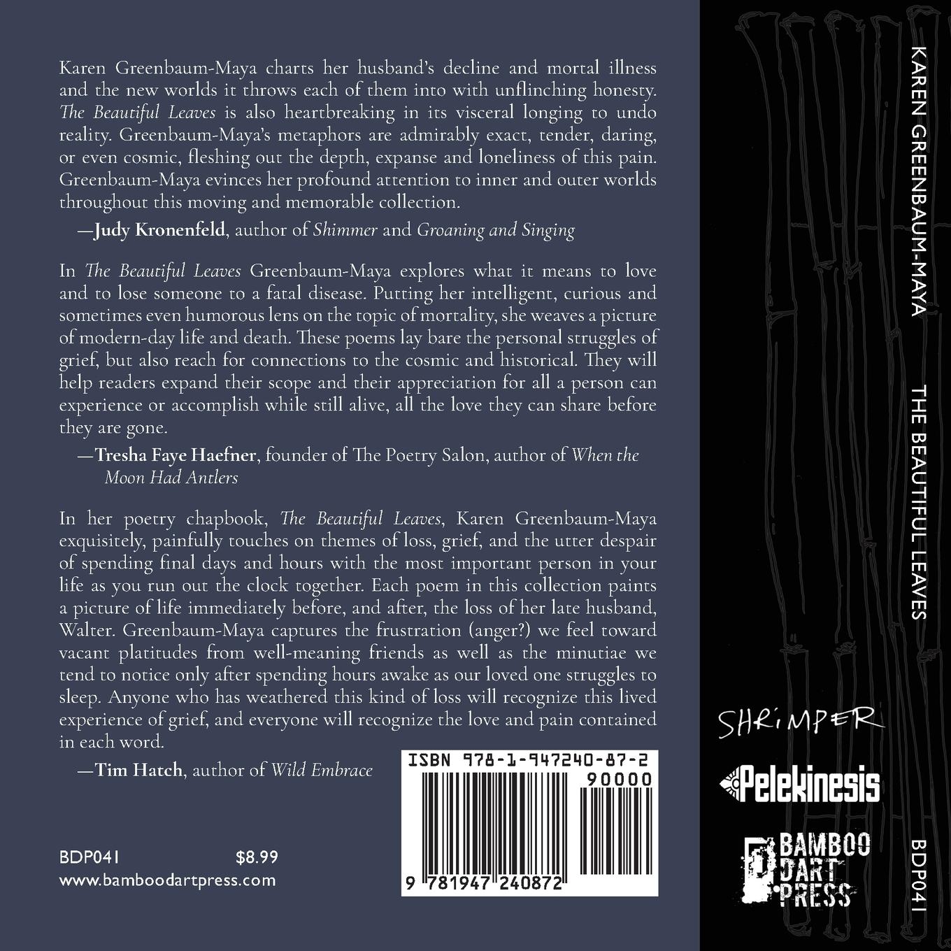 Rückseitencover The Beautiful Leaves