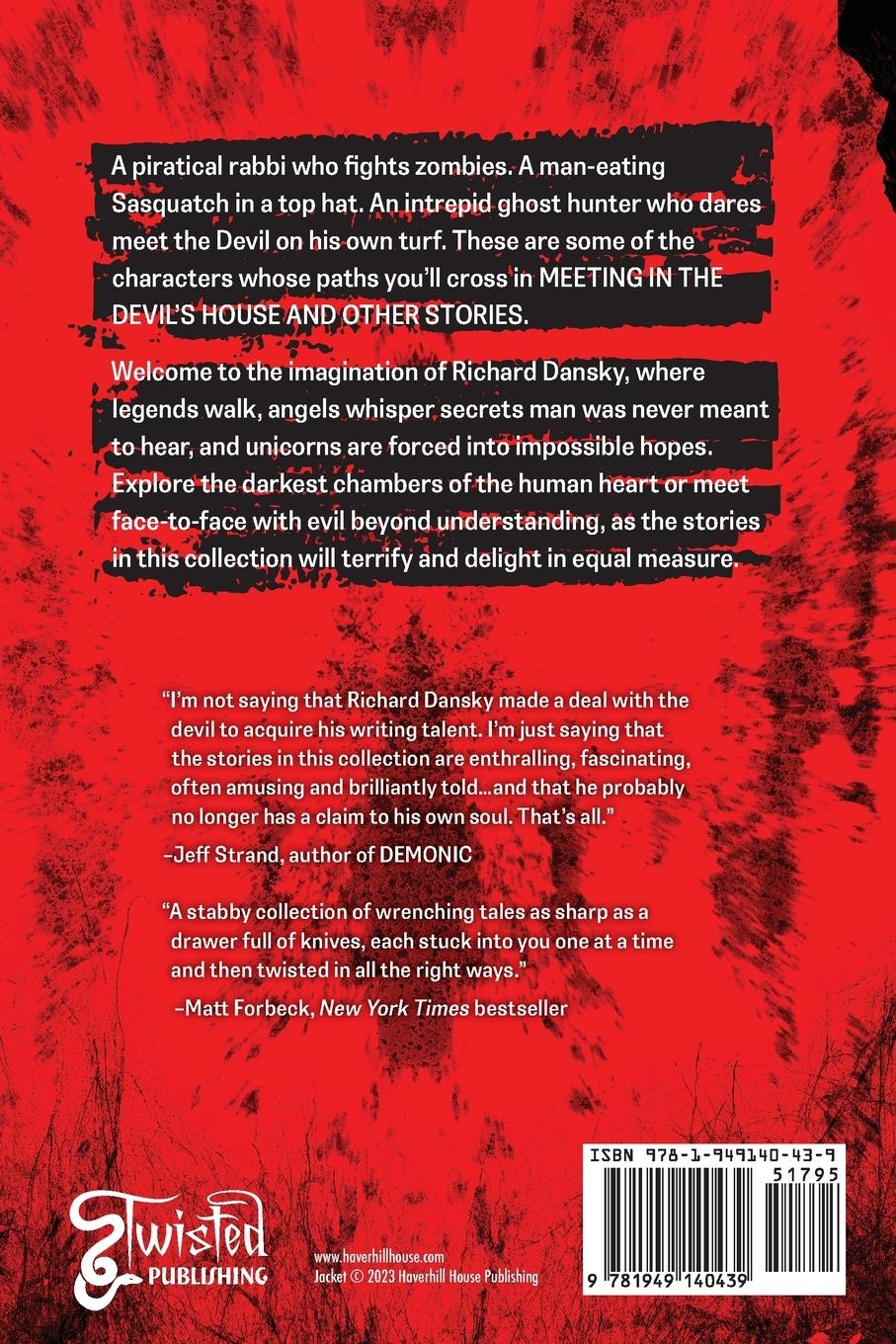 Rückseitencover A Meeting In The Devil's House