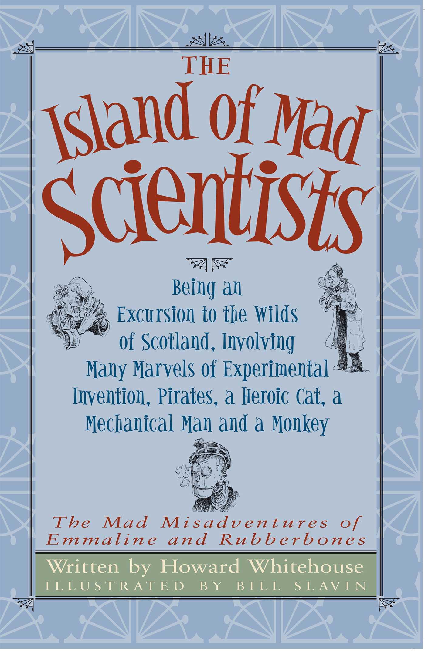 Vorderes Coverbild The Island of Mad Scientists