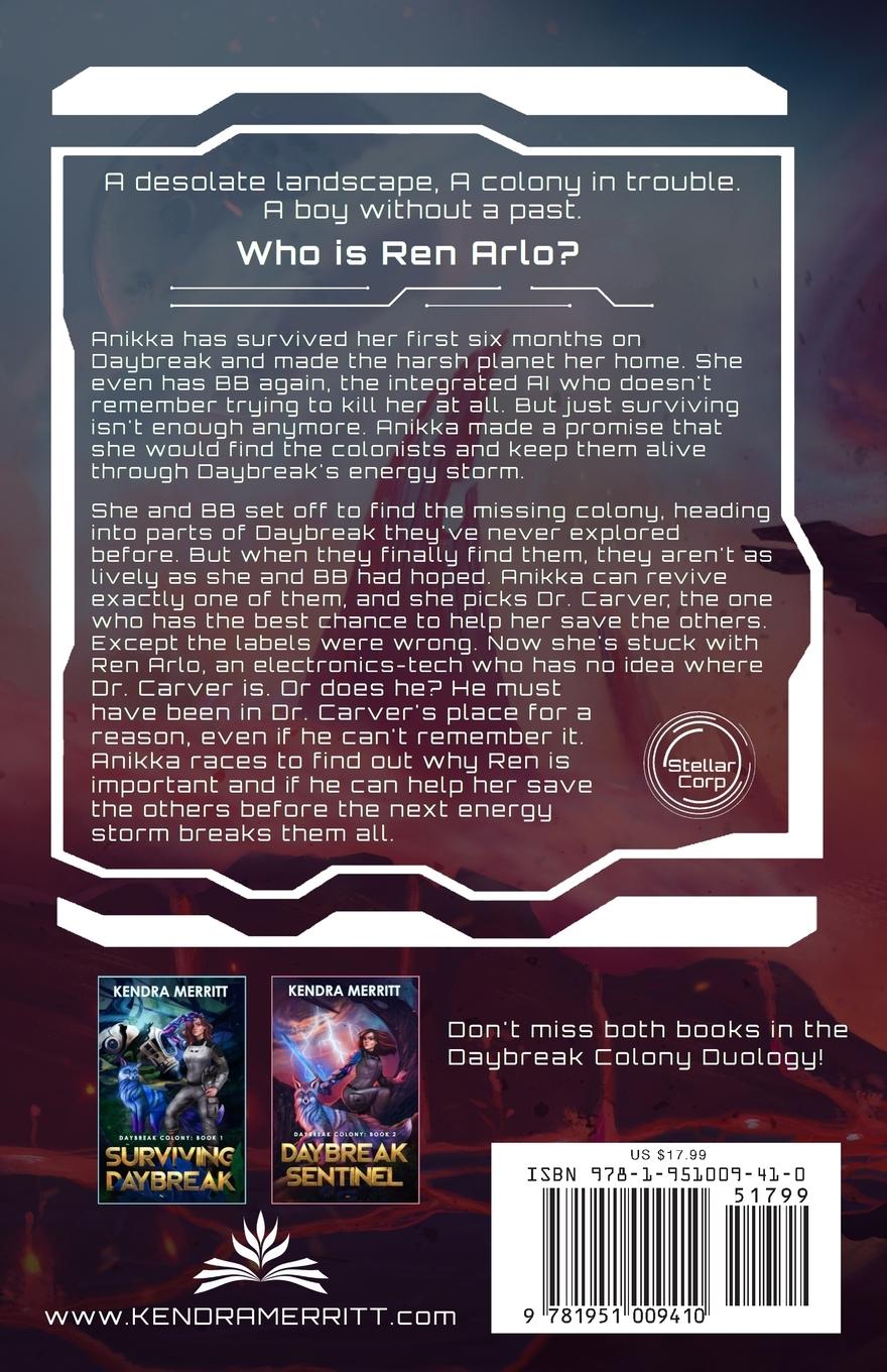 Rückseitencover Daybreak Sentinel