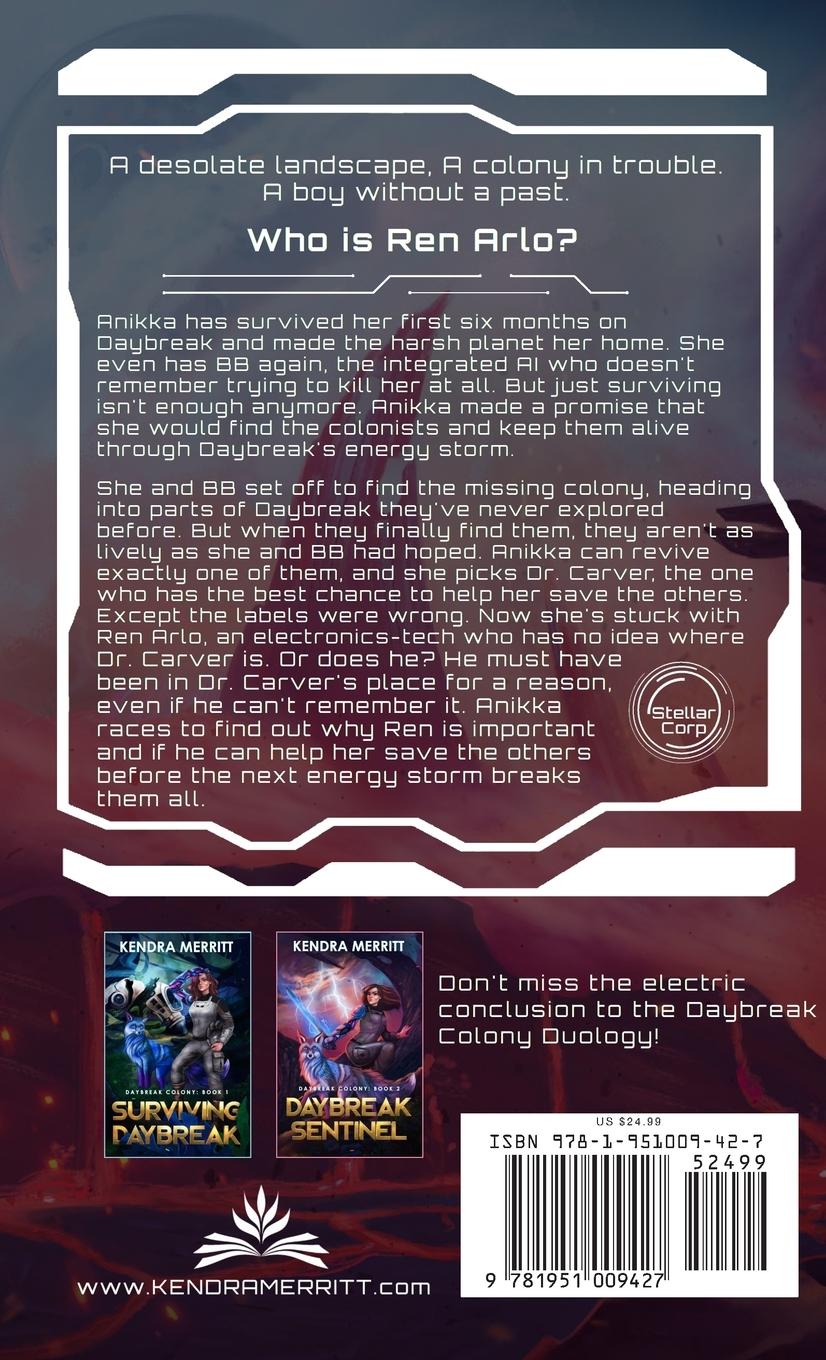 Rückseitencover Daybreak Sentinel