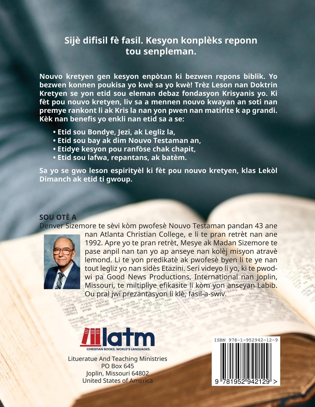 Rückseitencover Doktrin Kretyen Volim I