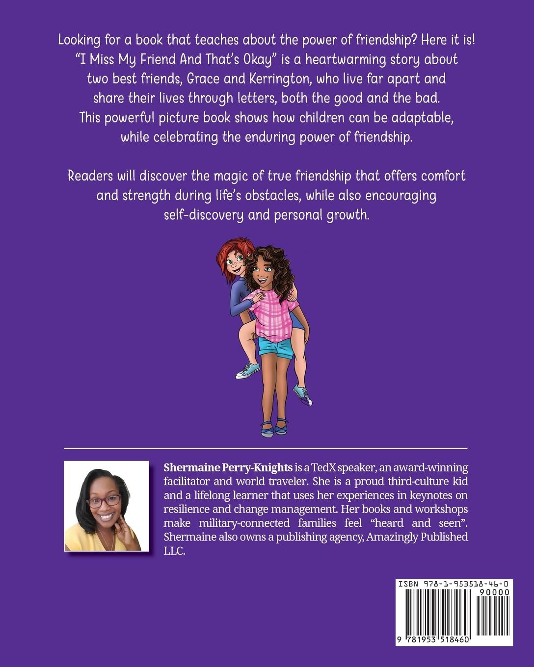 Rückseitencover I Miss My Friend And That's Okay