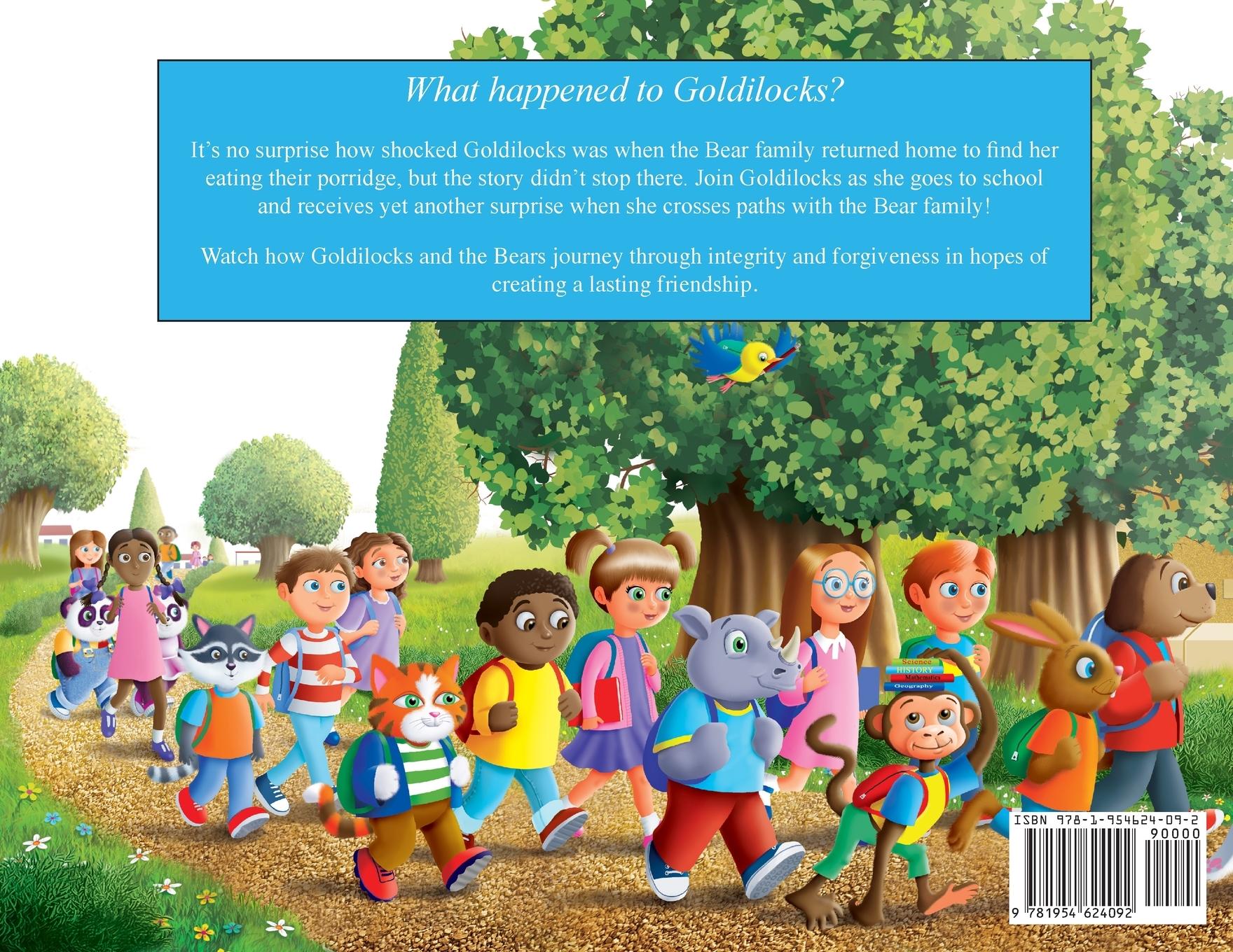 Rückseitencover What Happened to Goldilocks?