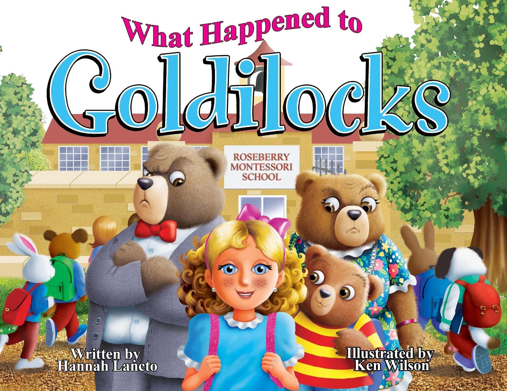 Vorderes Coverbild What Happened to Goldilocks?