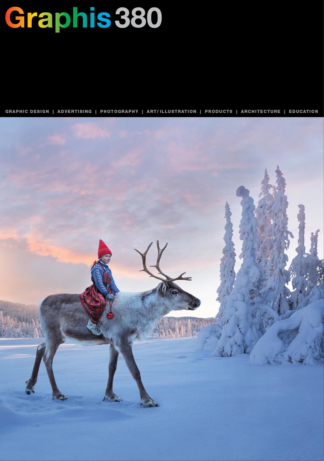 Vorderes Coverbild Graphis Journal Magazine 380