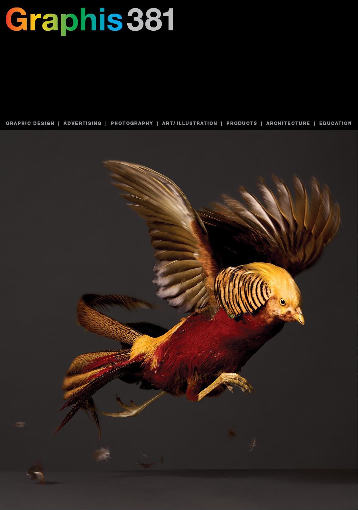 Vorderes Coverbild Graphis Journal Magazine 381