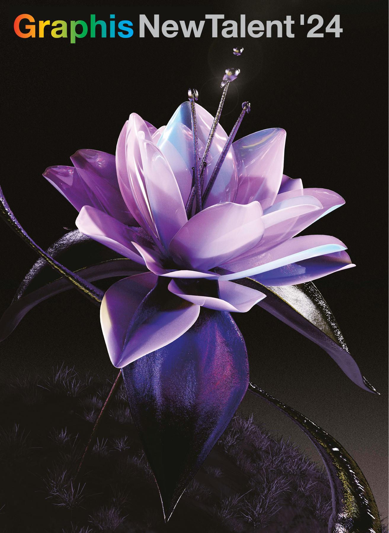Vorderes Coverbild Graphis New Talent Annual 2024