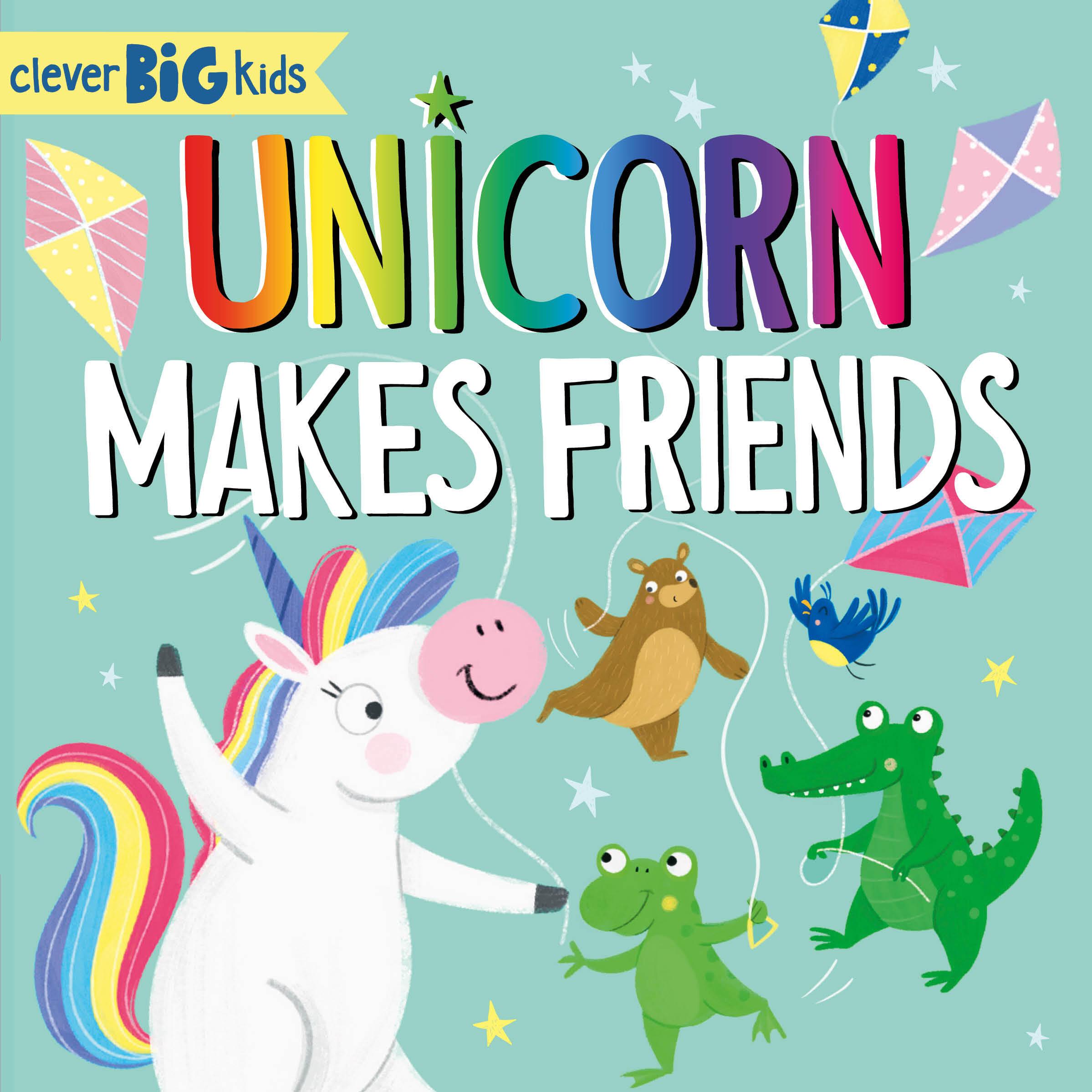 Vorderes Coverbild Unicorn Makes Friends