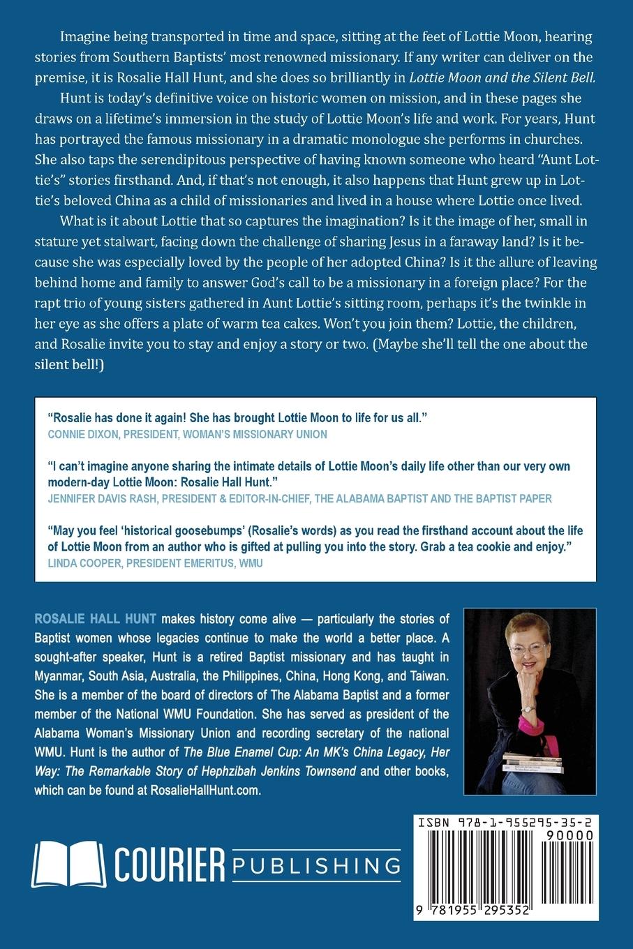 Rückseitencover Lottie Moon and the Silent Bell