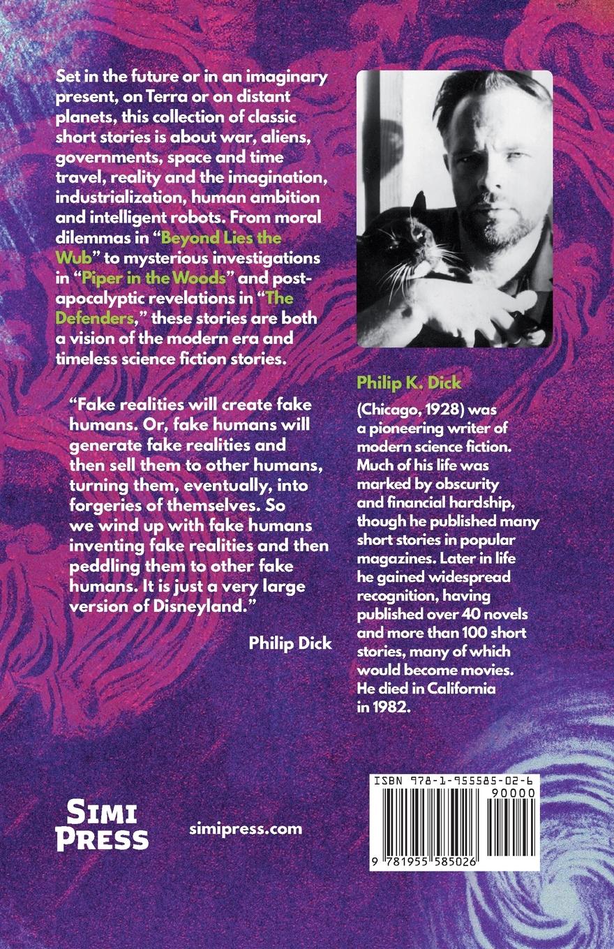 Rückseitencover Short Stories by Philip K. Dick