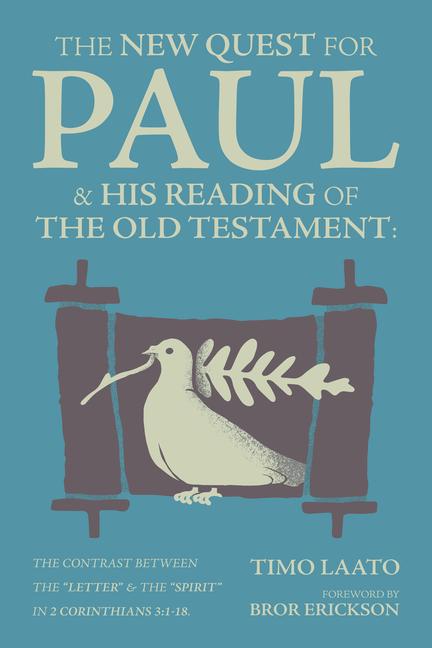 Vorderes Coverbild The New Quest for Paul and His Reading of the Old Testament