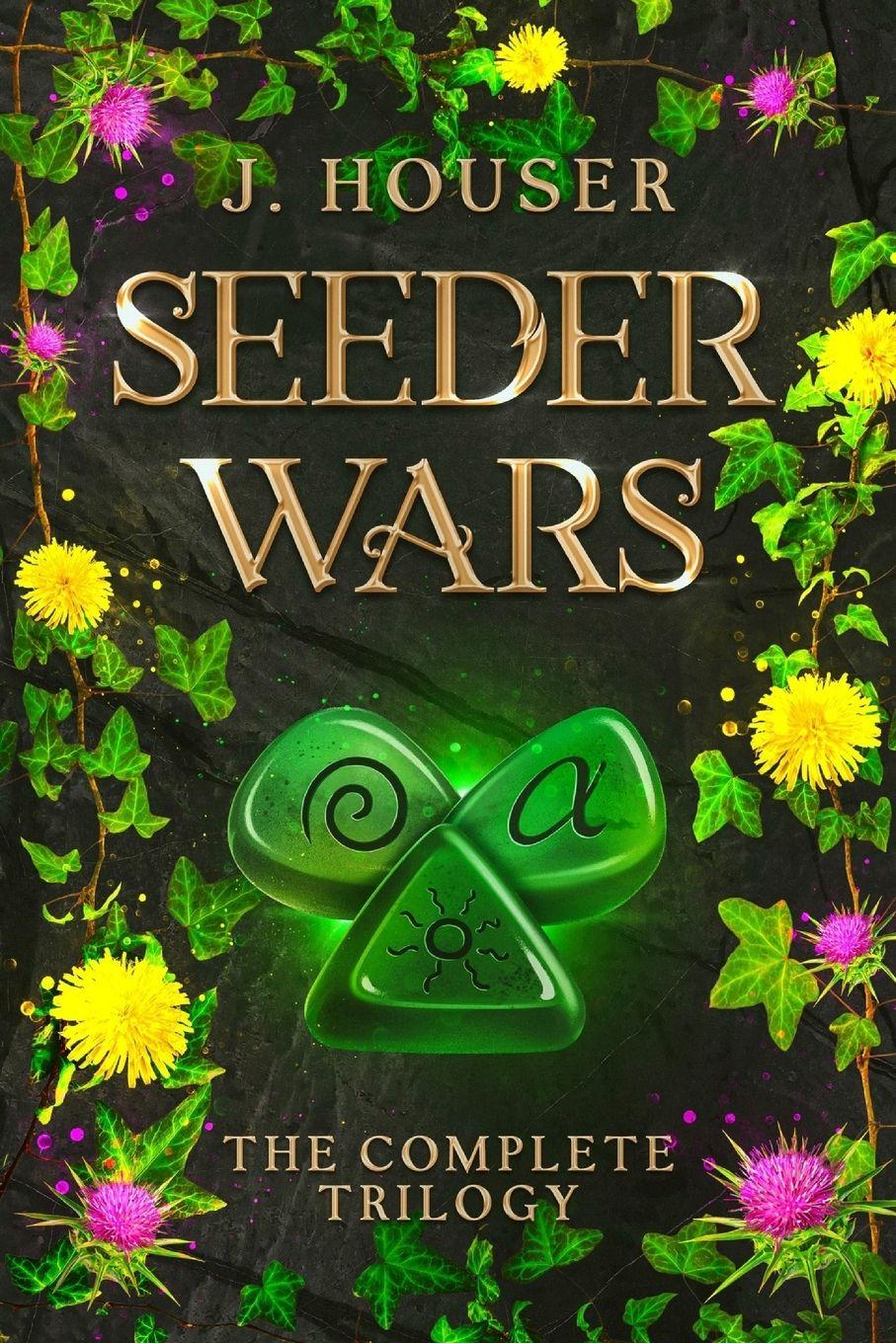 Vorderes Coverbild Seeder Wars Omnibus