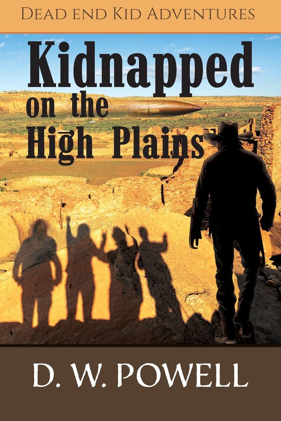 Vorderes Coverbild Kidnapped on the High Planes