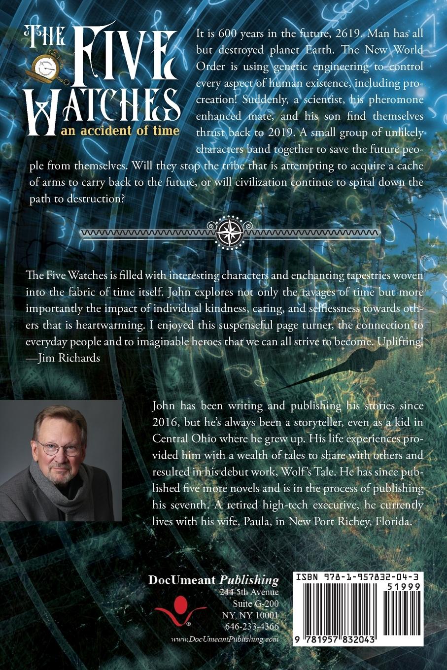 Rückseitencover The Five Watches