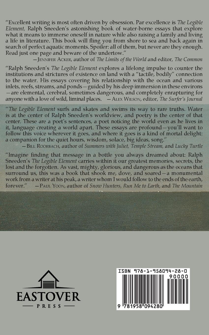 Rückseitencover The Legible Element