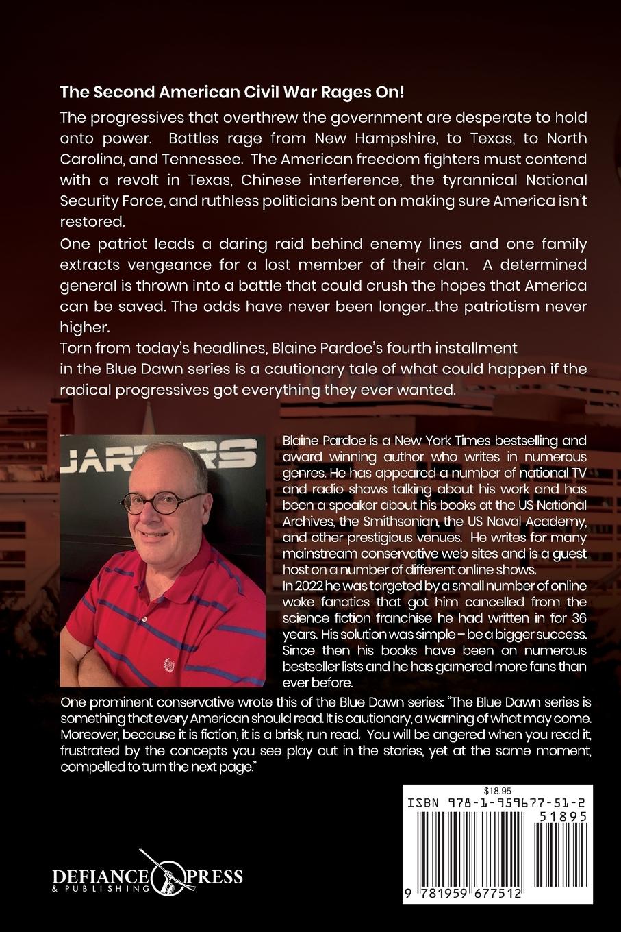 Rückseitencover No Greater Tyranny