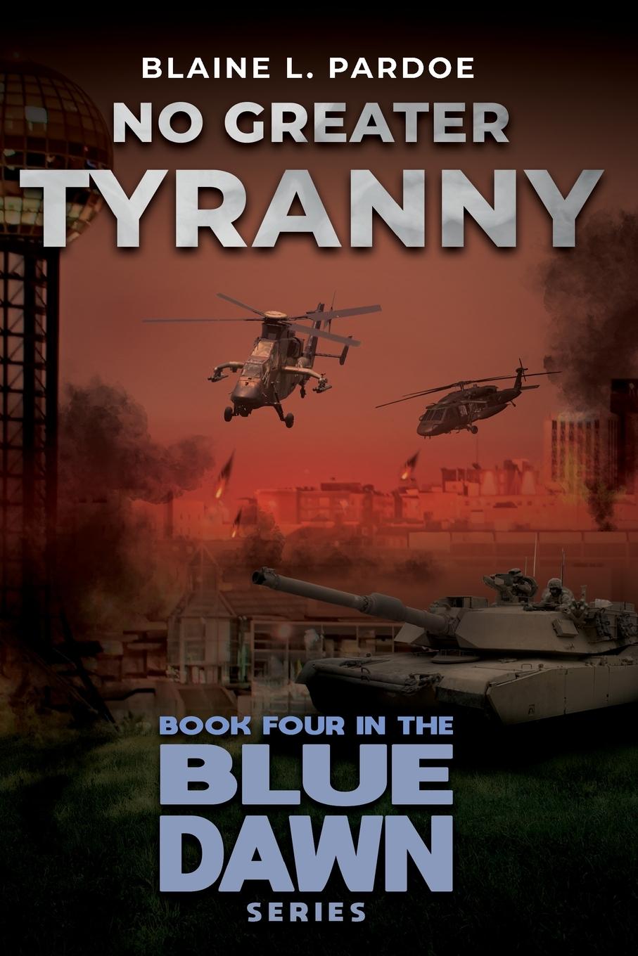 Vorderes Coverbild No Greater Tyranny
