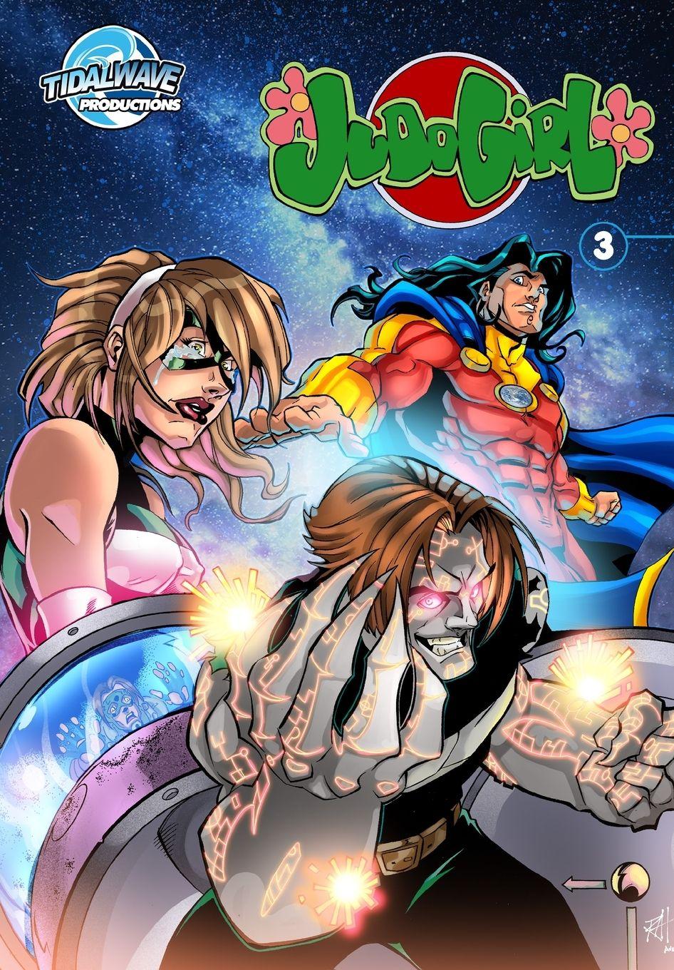 Vorderes Coverbild Judo Girl