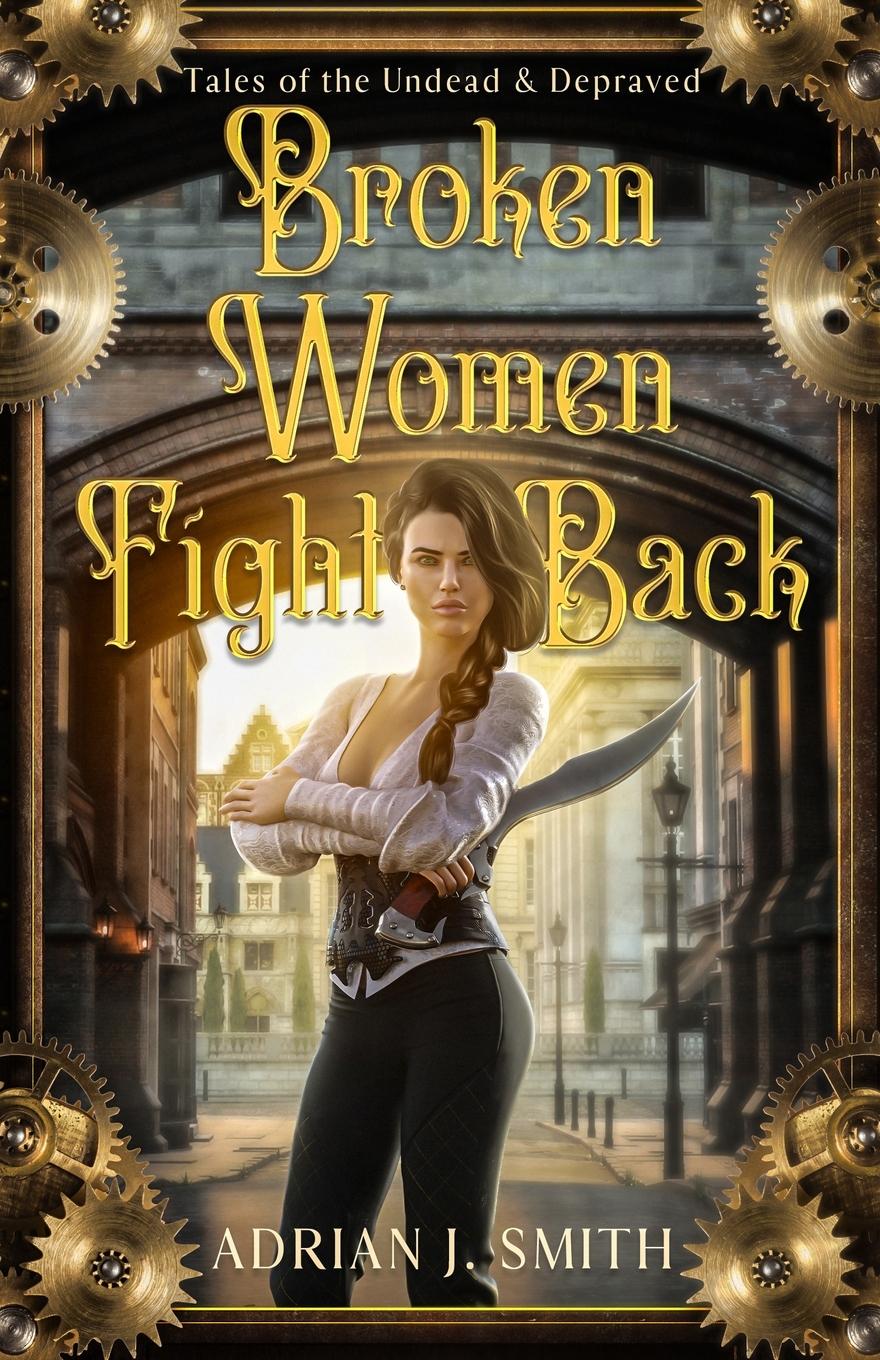 Vorderes Coverbild Broken Women Fight Back