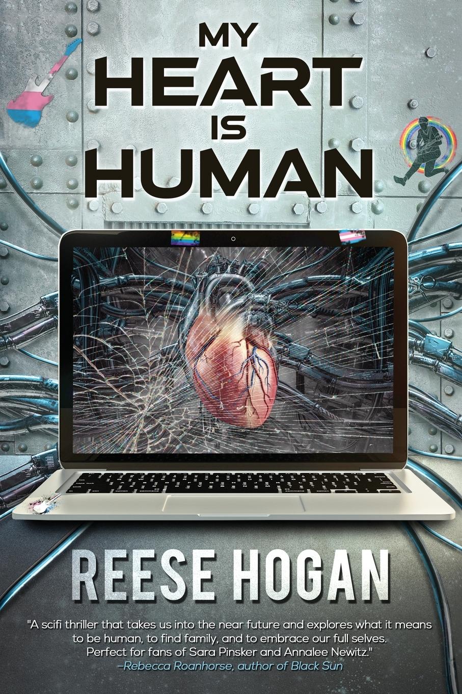 Vorderes Coverbild My Heart Is Human