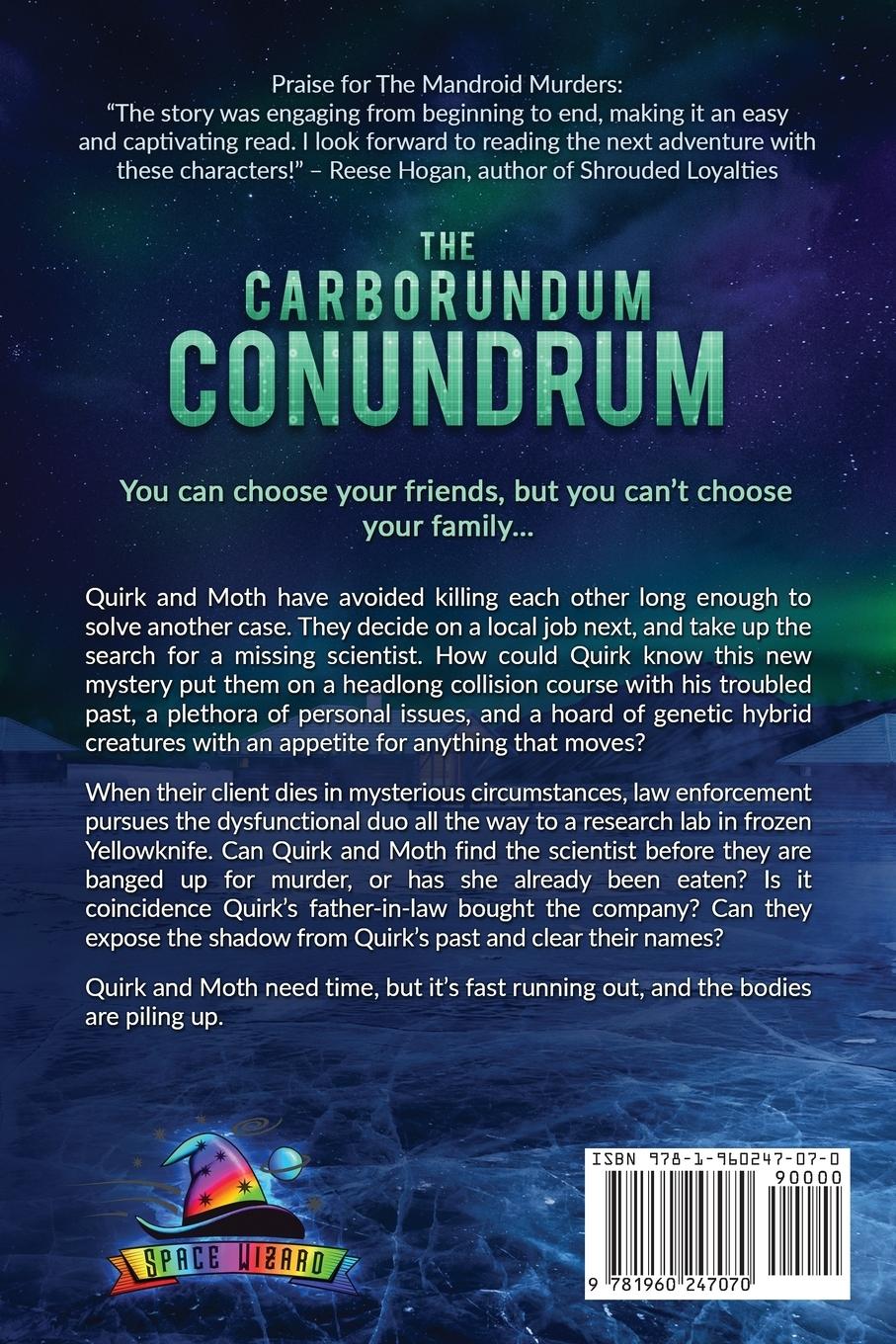 Rückseitencover The Carborundum Conundrum