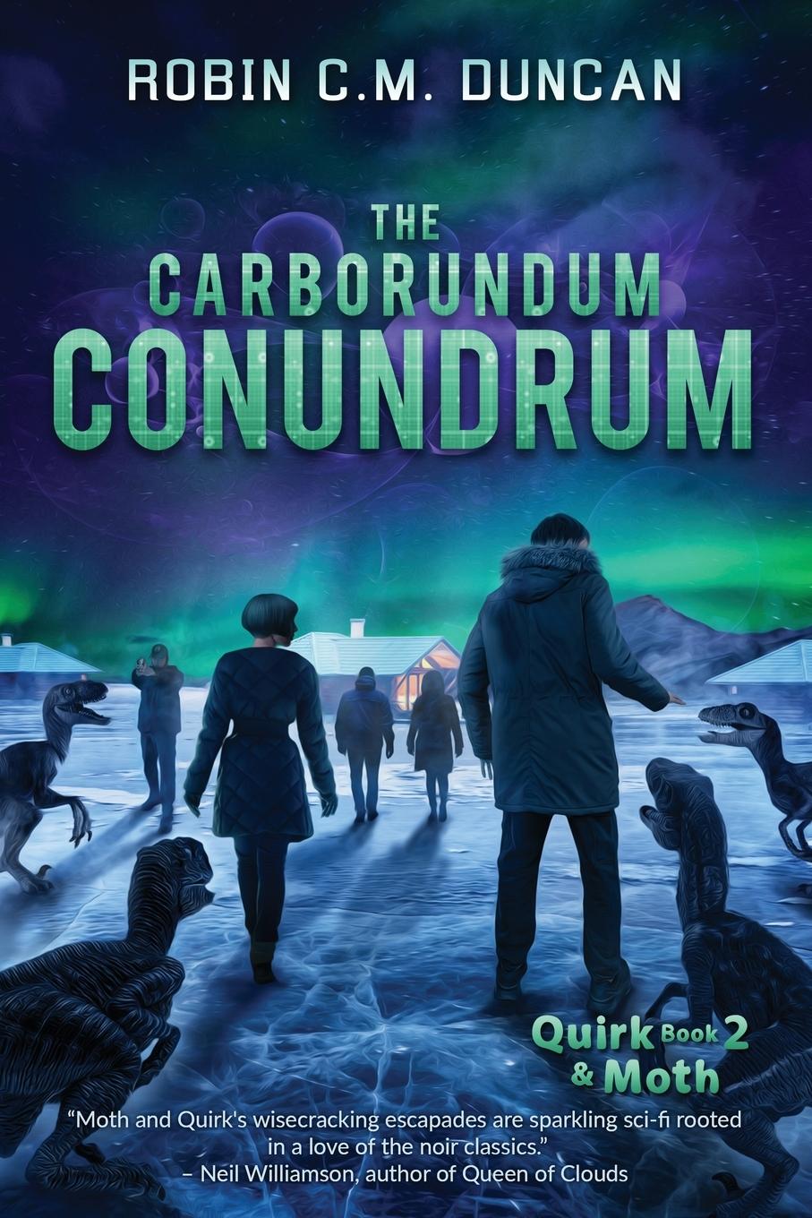 Vorderes Coverbild The Carborundum Conundrum