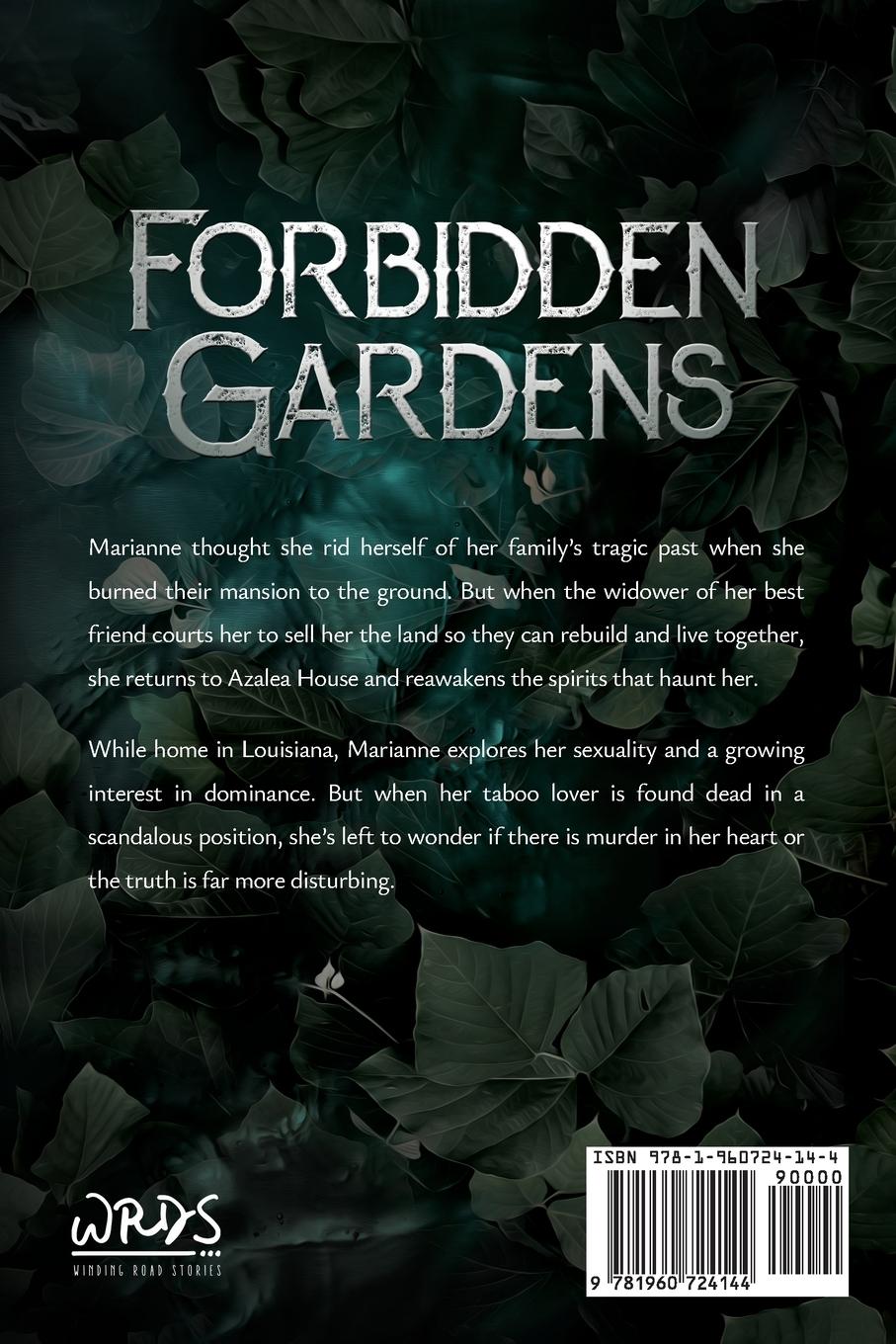 Rückseitencover Forbidden Gardens